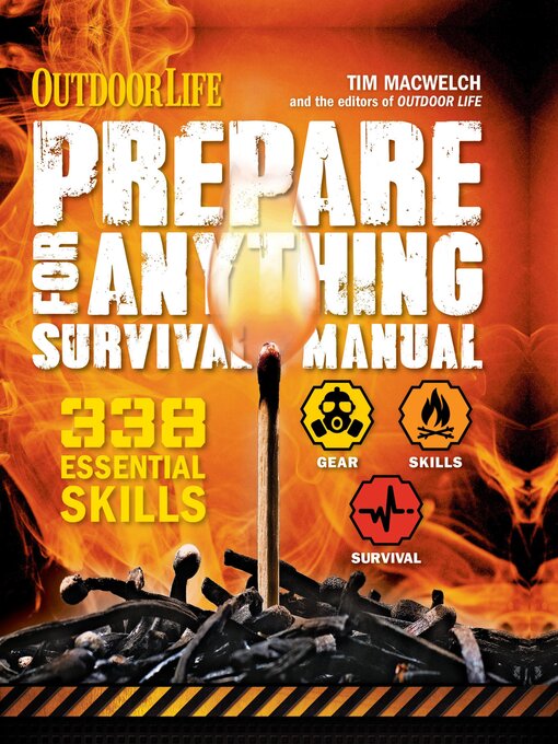 Cover image for Prepare for Anything Survival Manual